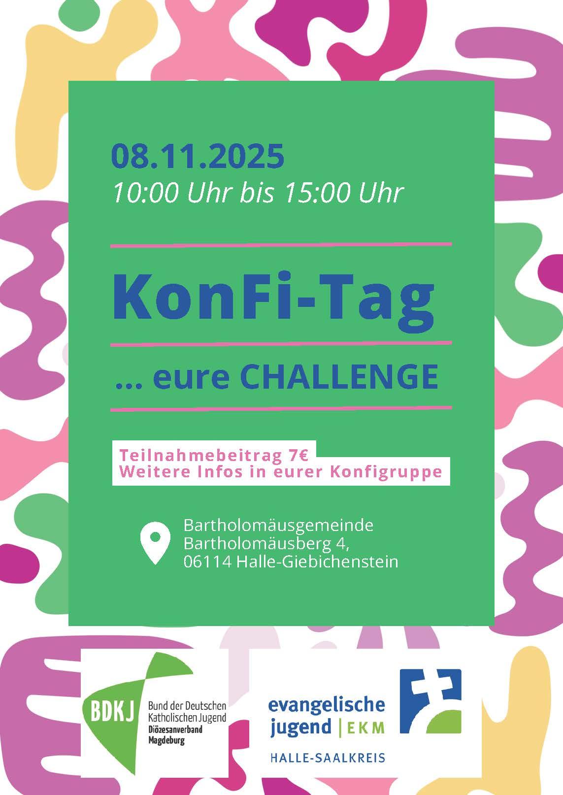 Flyer KonFi-Tag 2025