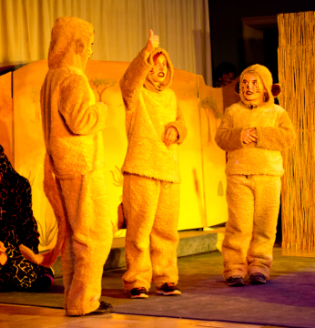 Kindermusical in Luther