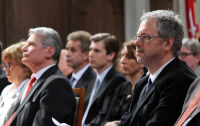 Gottesdienst mit Gauck und Kant