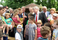 Besuch KITA St. Georgen Gauck