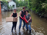 Hilfe nach Hochwasser