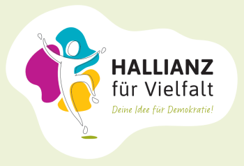 Logo Hallianz für Vielfalt