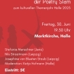 ★ © Veranstalter | Poetry Slam - Ärger im Paradies