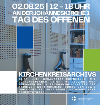 ★ © Dr. Andre Junghänel | Tag des offenen Archivs