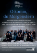 ★ Plakat Adventskonzert Hallenser Madrigalisten