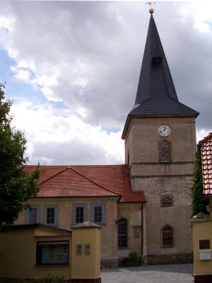 Passendorfer Kirche Halle-Neustadt