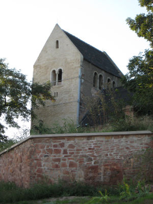 St.-Georg-Kirche Morl, Turm