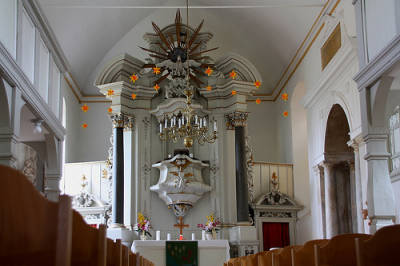 Kirche in Dieskau