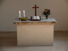 Seebener Kirche - Altar