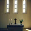 ★ Seebener Kirche - Chorraum