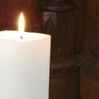 Kerze Andacht