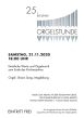 ★ 25. Beesener Orgelstunde