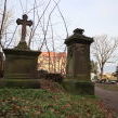 historische Grabsteine Friedhof Schwerz