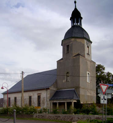 Kirche Wieskau