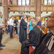 Verabschiedung Helmut Becker