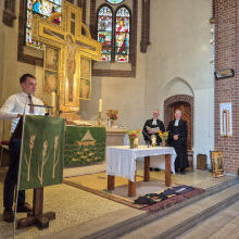 Verabschiedung Helmut Becker