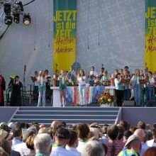 Impressionen Kirchentag 2023 Nürnberg