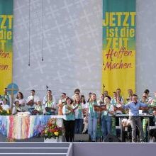 Impressionen Kirchentag 2023 Nürnberg