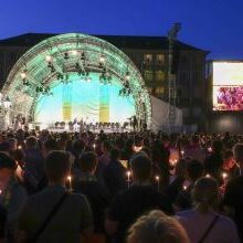 Impressionen Kirchentag 2023 Nürnberg