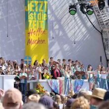 Impressionen Kirchentag 2023 Nürnberg