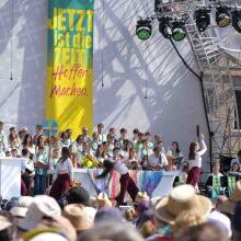 Impressionen Kirchentag 2023 Nürnberg