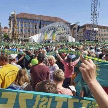 Impressionen Kirchentag 2023 Nürnberg