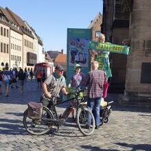 Impressionen Kirchentag 2023 Nürnberg