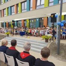 Eröffnung Neubau Evangelische Grundschule