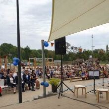 Eröffnung Neubau Evangelische Grundschule